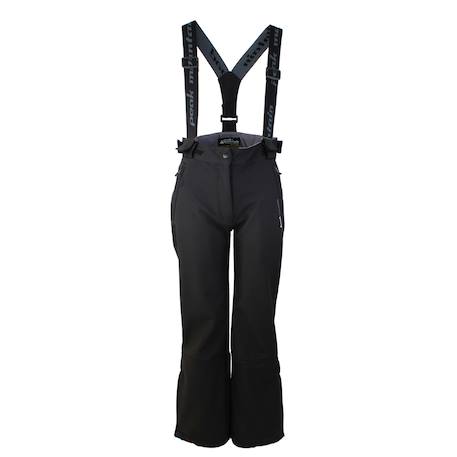 Pantalon de ski fille gashell Jaune+Noir+Orange 5 - vertbaudet enfant 