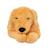 Chien en peluche lesté 2,2 kg Jaune 2 - vertbaudet enfant 
