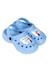 Sabots Reine des neiges pour Enfant Bleu+Violet 1 - vertbaudet enfant 