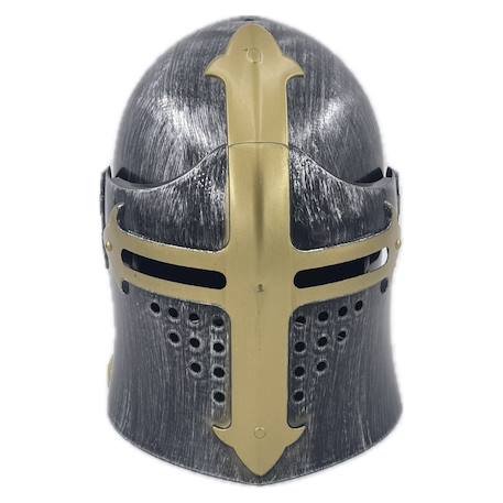Déguisement enfant – casque heaume de chevalier Gris 4 - vertbaudet enfant 