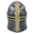 Déguisement enfant – casque heaume de chevalier Gris 4 - vertbaudet enfant 