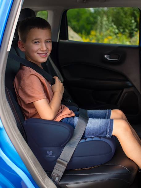 Réhausseur bas r129 i-size compatible jusqu'à 150cm softness® jet2 Cappuccino+Carbon+Garden+Ocean+Passion 17 - vertbaudet enfant 
