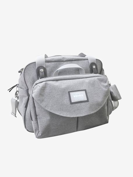 Sac à langer Genève II Bleu marine+Cherry Blossom+gris chiné+Gris chiné+Vert sauge 24 - vertbaudet enfant 