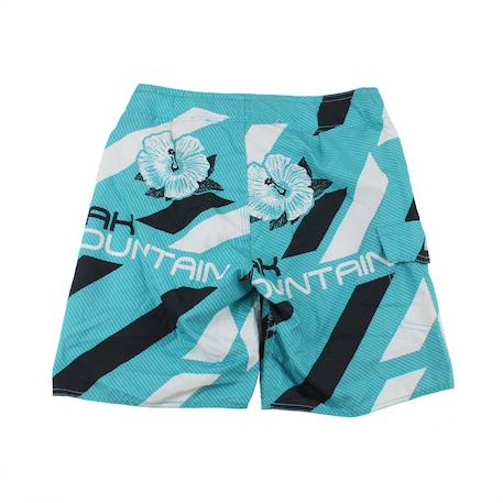 Bermuda de bain garçon ecidji Bleu+Vert+Violet 2 - vertbaudet enfant 
