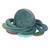 Pieuvre en peluche lestée 1,2 kg Bleu 4 - vertbaudet enfant 