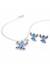 Stitch - set boucles d'oreilles & collier Bleu 2 - vertbaudet enfant 