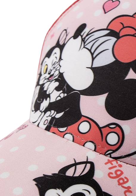 Casquette minnie Rose+Rouge 5 - vertbaudet enfant 