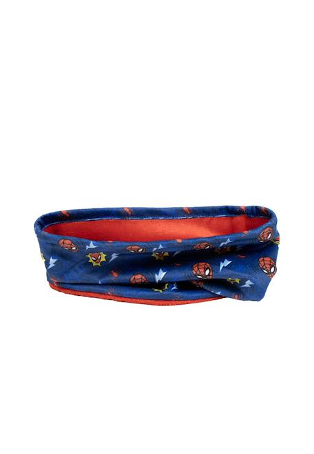 Tour de cou - Snood de nuit spiderman pour enfants Multicolor 2 - vertbaudet enfant 