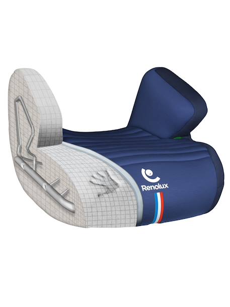 Réhausseur bas r129 i-size compatible jusqu'à 150cm softness® jet2 Cappuccino+Carbon+Garden+Ocean+Passion 15 - vertbaudet enfant 
