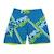Bermuda de bain garçon ecoumea Blanc+Bleu+Noir 3 - vertbaudet enfant 