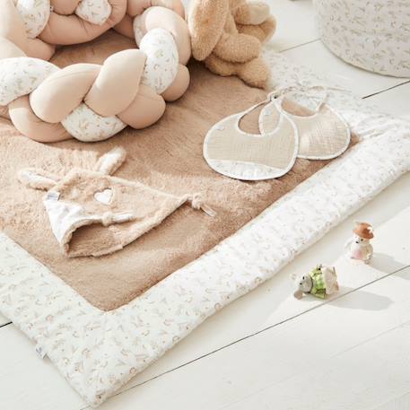 Tapis de parc réversible Beige, écru 3 - vertbaudet enfant 