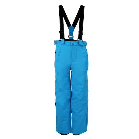 Pantalon de ski garçon ecesoft Anis+Bleu+Noir 3 - vertbaudet enfant 