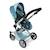 Poupées landau combiné mika - étoiles turquoise Bleu 6 - vertbaudet enfant 