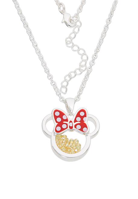 Collier minnie mouse birthstone Beige+Blanc+Bleu+Bleu Ciel+Bleu foncé+Bleu vert+Jaune+Orange+Rouge+Vert+Violet 14 - vertbaudet enfant 