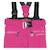 Pantalon de ski softshell fille fafuzza Bleu+Corail+Fuchsia+Noir 10 - vertbaudet enfant 