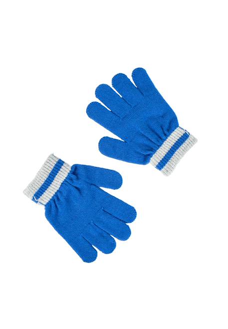 Bonnet + Gants + Tour de cou La Reine des Neiges Multicolor 3 - vertbaudet enfant 