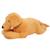 Chien en peluche lesté 2,2 kg Jaune 1 - vertbaudet enfant 