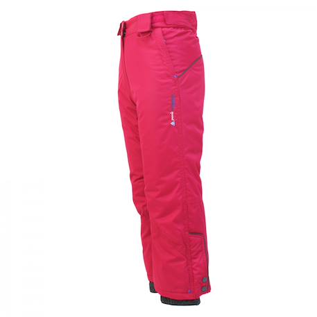 Pantalon de ski fille femix Fuchsia+Noir 3 - vertbaudet enfant 