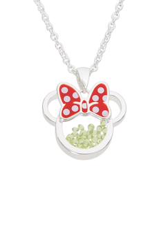Collier minnie mouse birthstone  - vertbaudet enfant