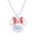 Collier minnie mouse birthstone Beige+Blanc+Bleu+Bleu Ciel+Bleu foncé+Bleu vert+Jaune+Orange+Rouge+Vert+Violet 7 - vertbaudet enfant 