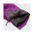 Pantalon de ski fille fapix Noir+Vert+Violet 9 - vertbaudet enfant 