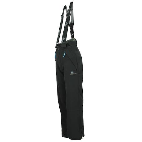 Pantalon de ski softshell garçon ecashell Jaune+Noir+Orange 5 - vertbaudet enfant 