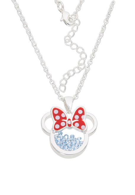 Collier minnie mouse birthstone Beige+Blanc+Bleu+Bleu Ciel+Bleu foncé+Bleu vert+Jaune+Orange+Rouge+Vert+Violet 8 - vertbaudet enfant 