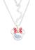 Collier minnie mouse birthstone Beige+Blanc+Bleu+Bleu Ciel+Bleu foncé+Bleu vert+Jaune+Orange+Rouge+Vert+Violet 8 - vertbaudet enfant 