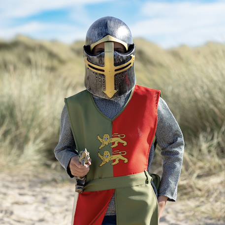 Déguisement enfant – casque heaume de chevalier Gris 2 - vertbaudet enfant 