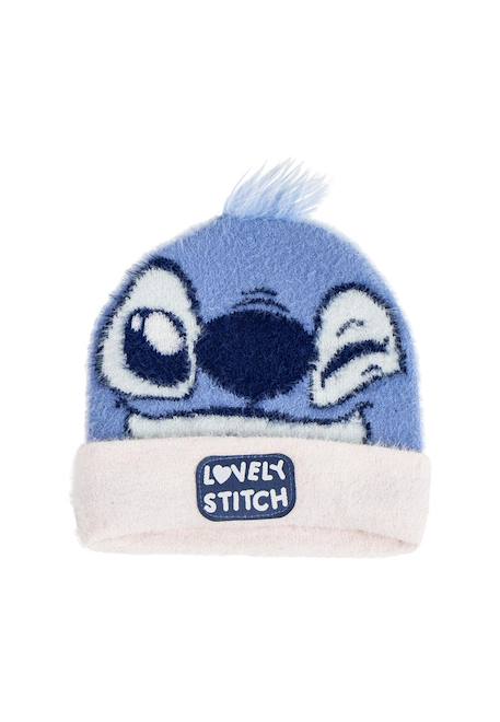 Bonnet tricoté lovely stitch Multicolor 1 - vertbaudet enfant 