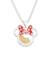 Collier minnie mouse birthstone Beige+Blanc+Bleu+Bleu Ciel+Bleu foncé+Bleu vert+Jaune+Orange+Rouge+Vert+Violet 13 - vertbaudet enfant 