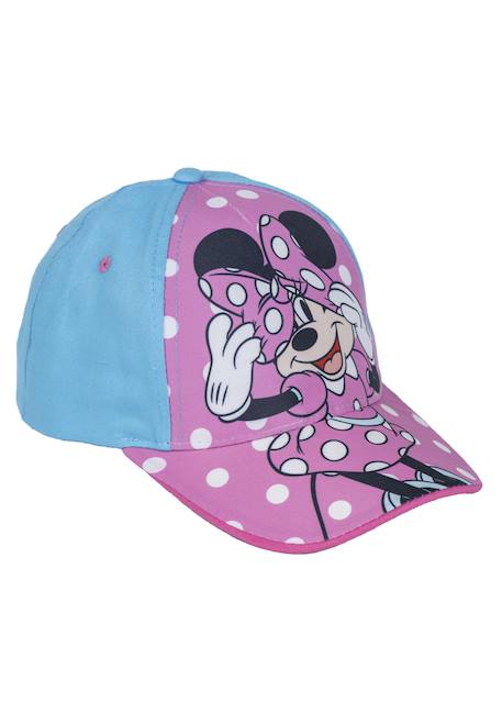 Casquette enfants minnie Rose+Turquoise 4 - vertbaudet enfant 