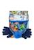Bonnet + Gants + Tour de cou snood - Avengers Multicolor 5 - vertbaudet enfant 