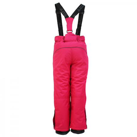 Pantalon de ski fille femix Fuchsia+Noir 2 - vertbaudet enfant 
