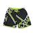 Bermuda de bain garçon ecoumea Blanc+Bleu+Noir 5 - vertbaudet enfant 