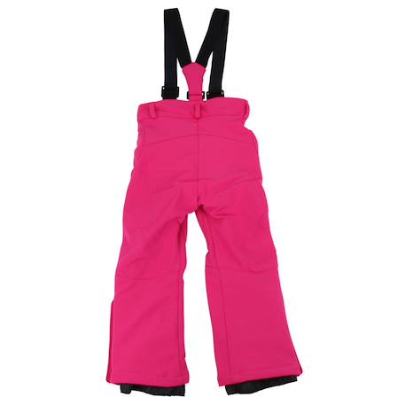 Pantalon de ski fille fafuzzi Anis+Fuchsia+Noir 4 - vertbaudet enfant 