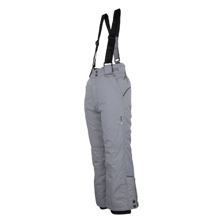 Pantalon de ski garçon emix Gris+Noir+Taupe 3 - vertbaudet enfant 