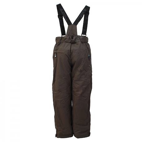 Pantalon de ski garçon edal Blanc+Bleu+Cafe 7 - vertbaudet enfant 