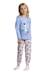 Pyjama Stitch pour Enfant Bleu 6 - vertbaudet enfant 