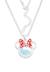Collier minnie mouse birthstone Beige+Blanc+Bleu+Bleu Ciel+Bleu foncé+Bleu vert+Jaune+Orange+Rouge+Vert+Violet 6 - vertbaudet enfant 