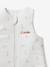 Gigoteuse personnalisable ouverture centrale bio PETITS LAPINS blanc imprimé 4 - vertbaudet enfant 