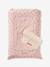 Matelas à langer + 2 tapis de change personnalisable MON COEUR rose imprimé 1 - vertbaudet enfant 