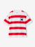 T-shirt garçon rayé rayé rouge 2 - vertbaudet enfant 
