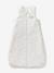 Gigoteuse personnalisable ouverture centrale bio PETITS LAPINS blanc imprimé 5 - vertbaudet enfant 