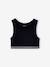 Ensemble fille débardeur et brassière sport anthracite 3 - vertbaudet enfant 