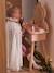 Coiffeuse cannage + accessoires en bois FSC® écru+rose 11 - vertbaudet enfant 