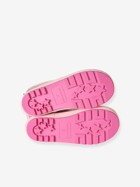 Bottes de pluie caoutchouc imprimé enfant collection maternelle bleu imprimé+lot rose+rose imprimé 15 - vertbaudet enfant 