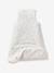 Gigoteuse personnalisable ouverture centrale bio PETITS LAPINS blanc imprimé 3 - vertbaudet enfant 