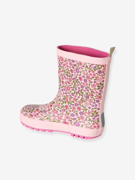 Bottes de pluie caoutchouc imprimé enfant collection maternelle bleu imprimé+lot rose+rose imprimé 13 - vertbaudet enfant 