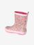Bottes de pluie caoutchouc imprimé enfant collection maternelle bleu imprimé+lot rose+rose imprimé 13 - vertbaudet enfant 